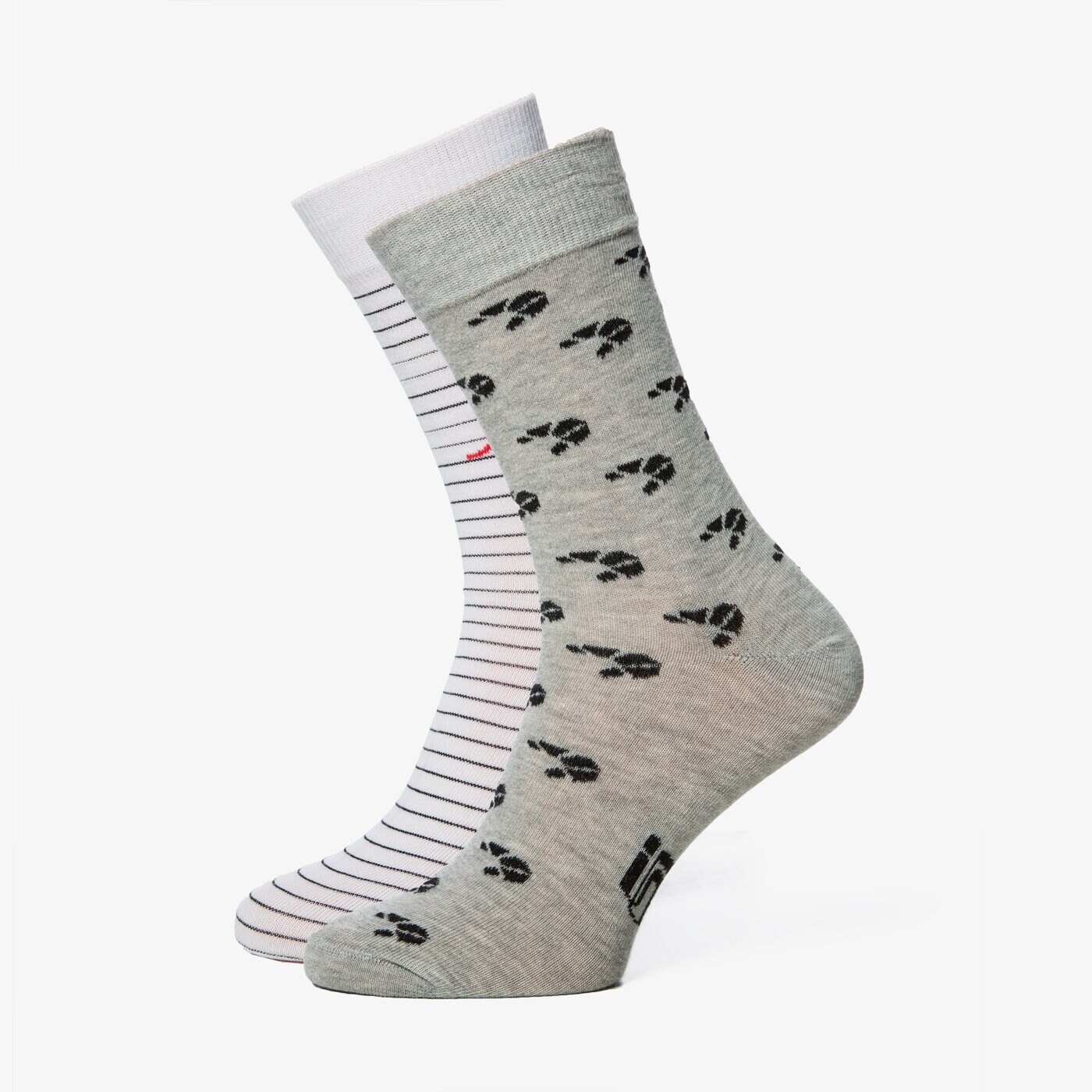 Дамски чорапи SIZEER ЧОРАПИ BONJOUR 2PPK sisk2203 цвят сив