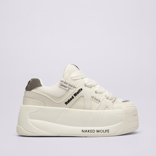 Дамски маратонки NAKED WOLFE SLIDER nwsliderwhite цвят бял