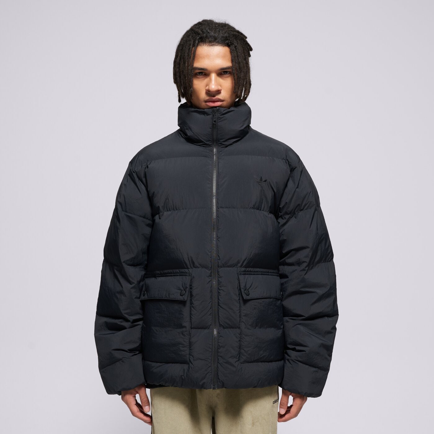 Мъжко зимно яке ADIDAS ЯКЕ ЗИМНО SYNTHDOWN PUFFE jw5815 цвят черен