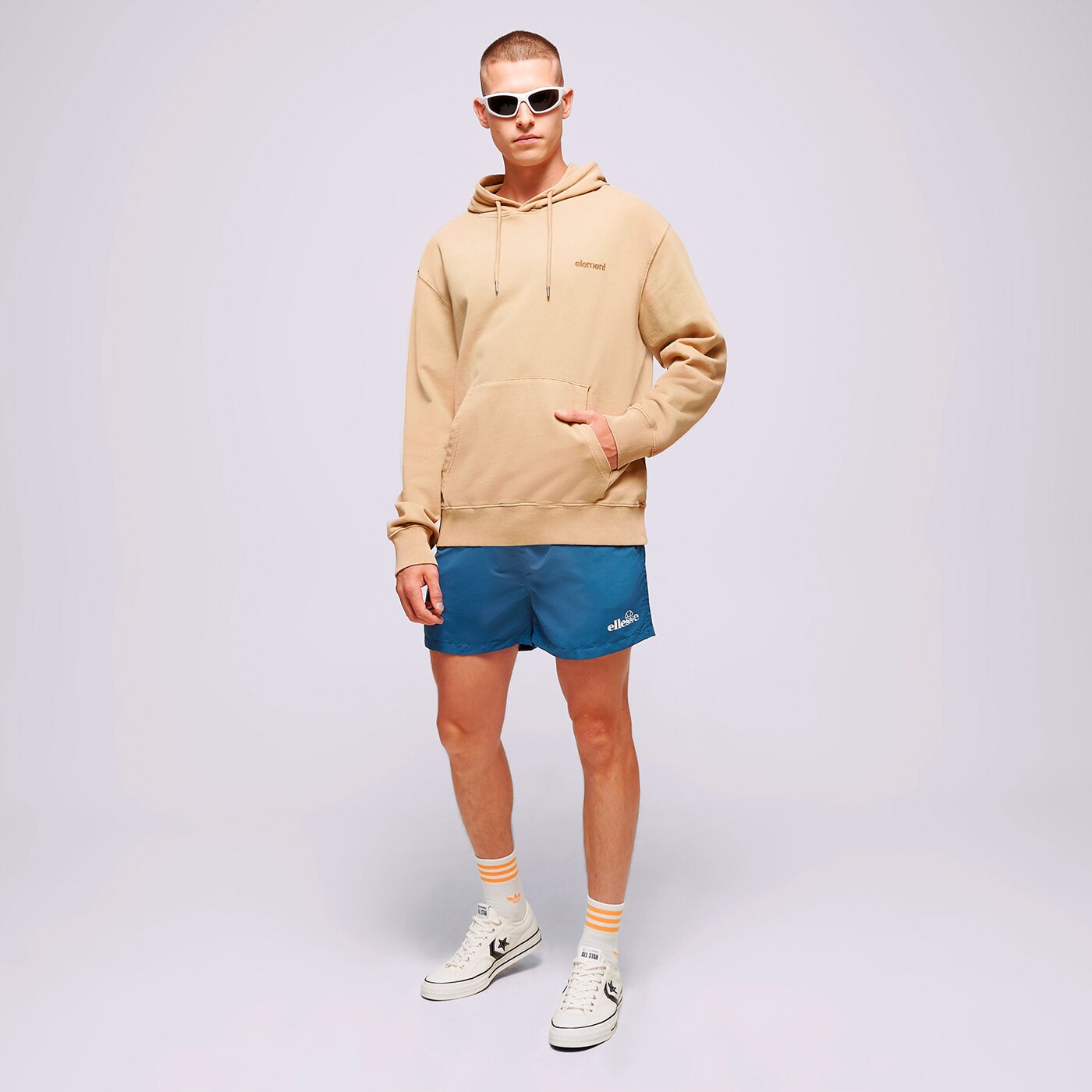 Мъжки къси панталони ELLESSE ШОРТИ LAMINA BLUE sgr16468420 цвят син