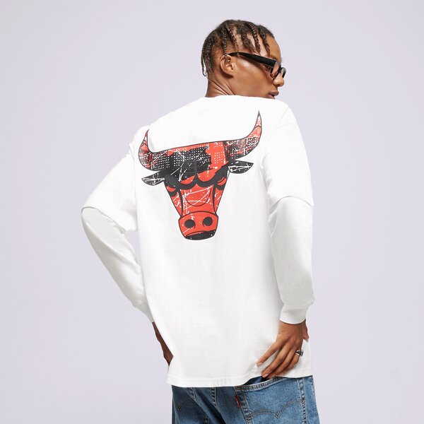 Мъжка тениска NEW ERA ТЕНИСКА INFILL TEAM LOGO OS BULLS CHICAGO BULLS 60332136 цвят бял