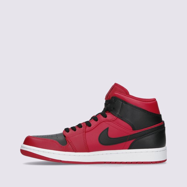 Мъжки маратонки JORDAN AIR 1 MID  554724-660 цвят червен