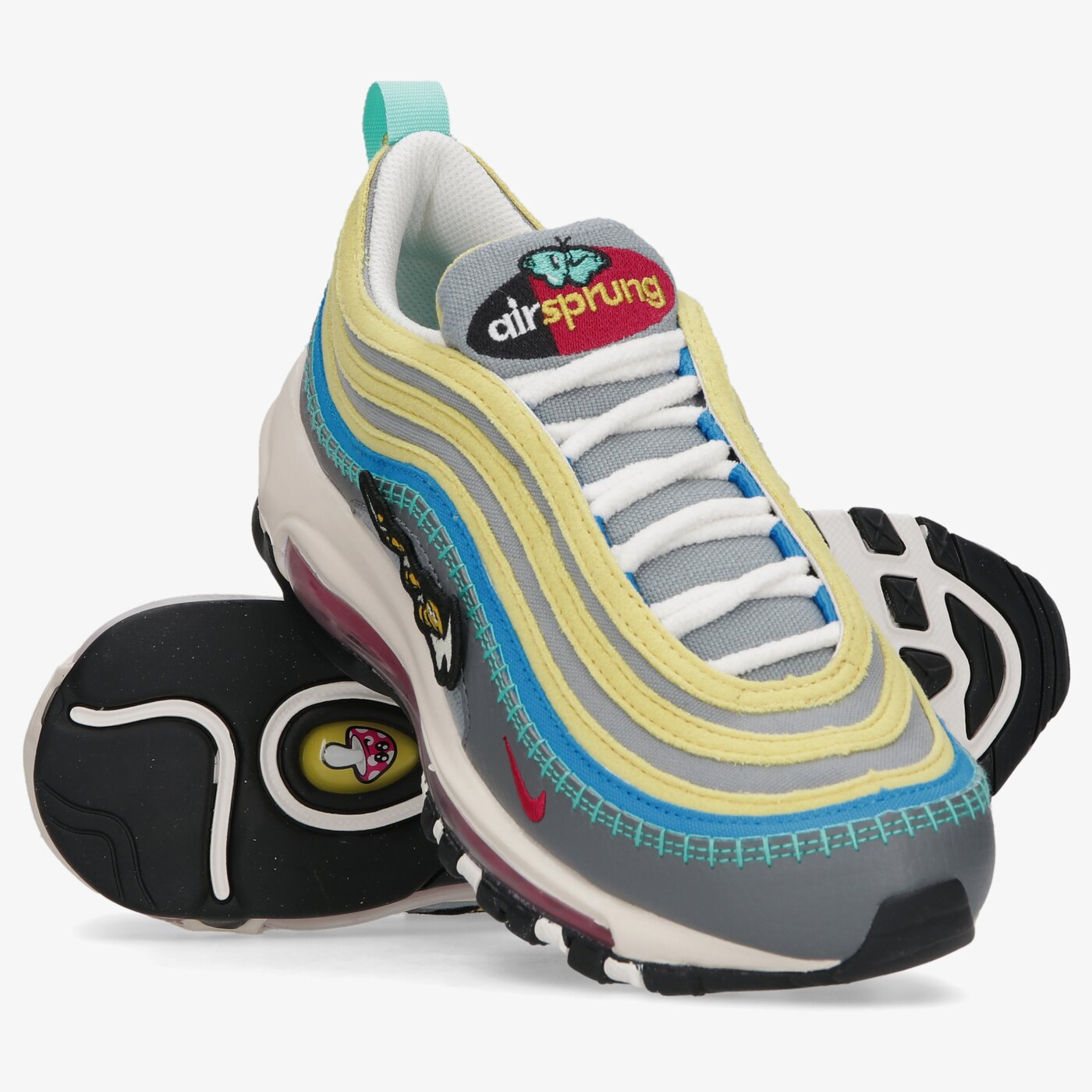Детски маратонки NIKE AIR MAX 97 SE dn4381-001 цвят многоцветен