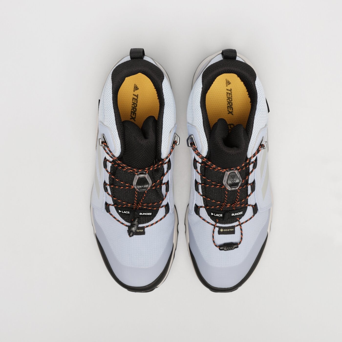 Детски зимни обувки ADIDAS TERREX MID GTX K fz6051 цвят син