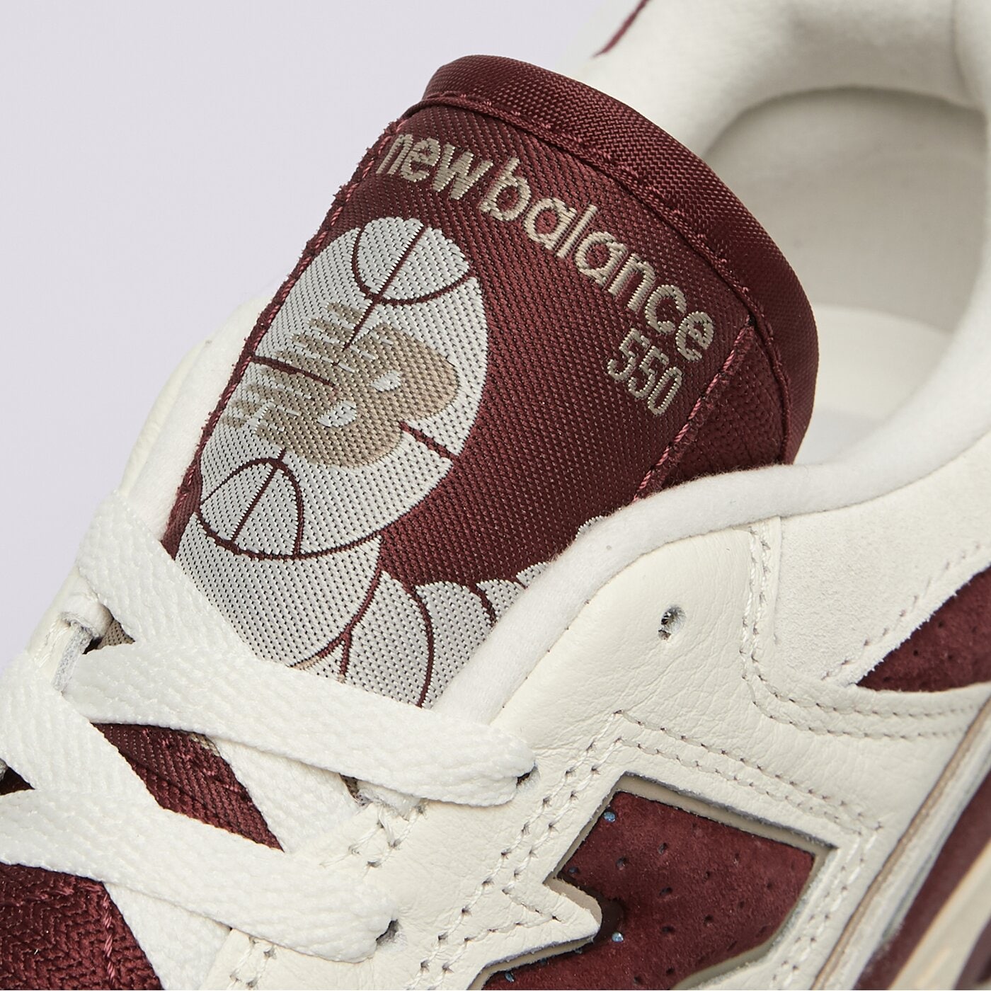 Мъжки маратонки NEW BALANCE 550  bb550lez цвят бордо