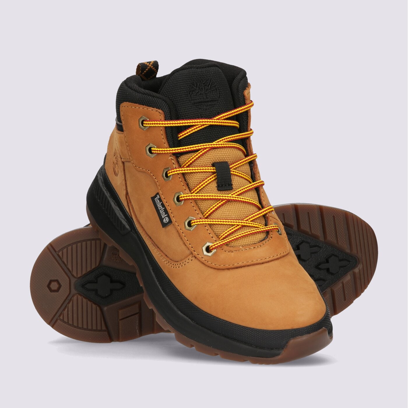 Детски зимни обувки TIMBERLAND FIELD TREKKER tb0a2fes2311 цвят жълт