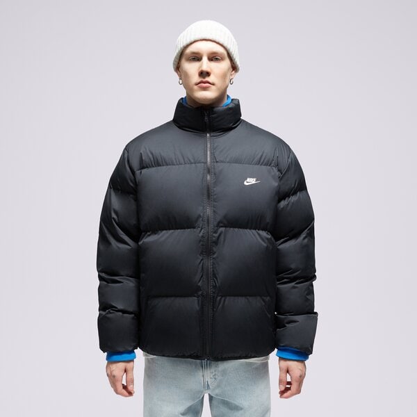 Мъжко зимно яке NIKE ЯКЕ M NK CLUB PUFFER fb7368-010 цвят черен