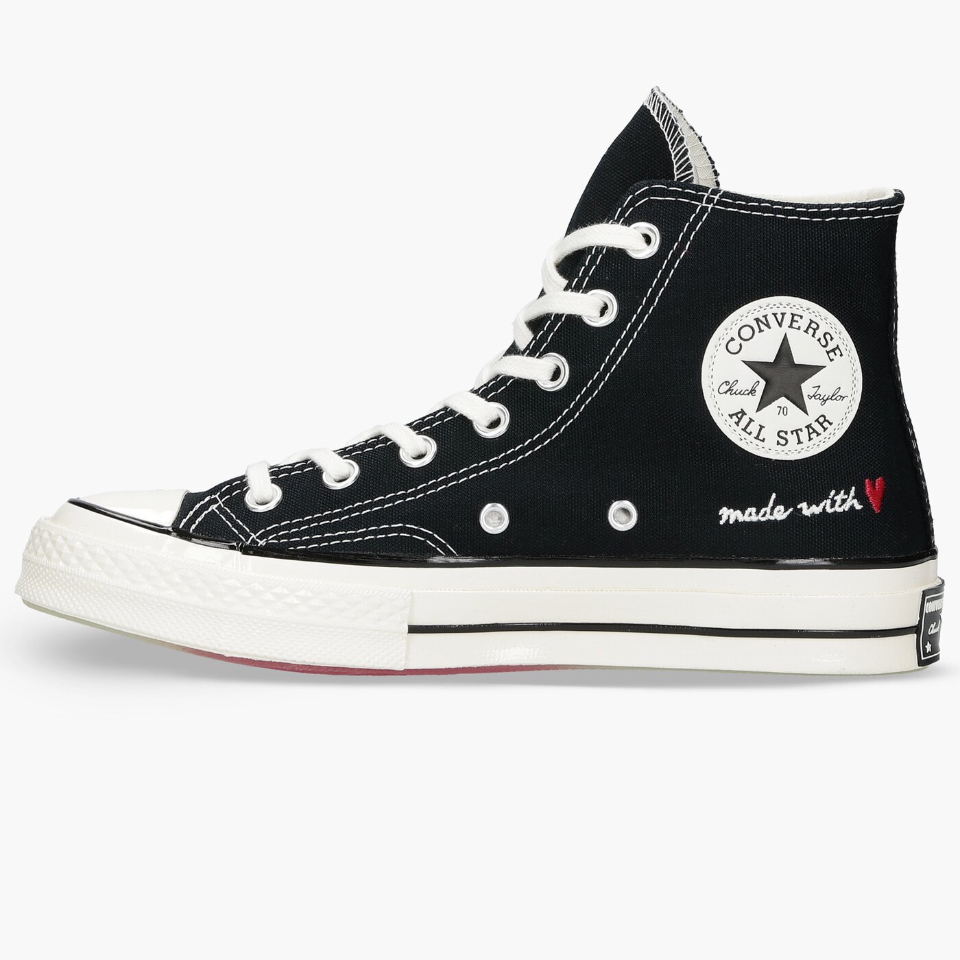 Дамски маратонки CONVERSE CHUCK 70 171118c цвят черен