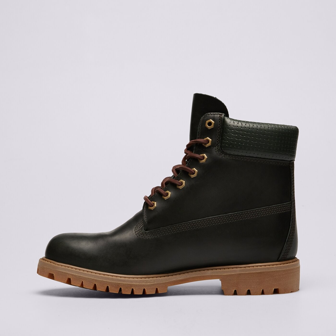 Мъжки боти TIMBERLAND PREMIUM 6 IN LACE WP BOOT tb0a2p6weeq1 цвят зелен
