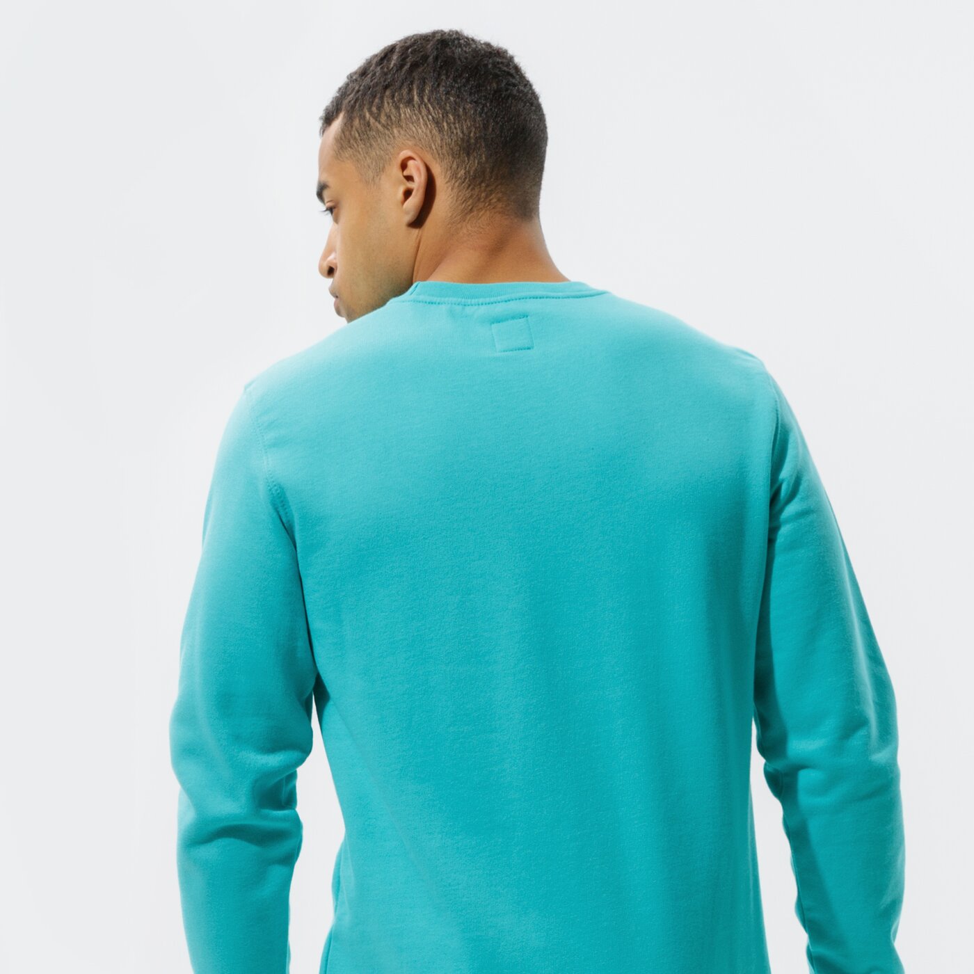 Мъжки суичър VANS СУИТЧЪР VANS CLASSIC CREW II vn0a456az6r1 цвят син