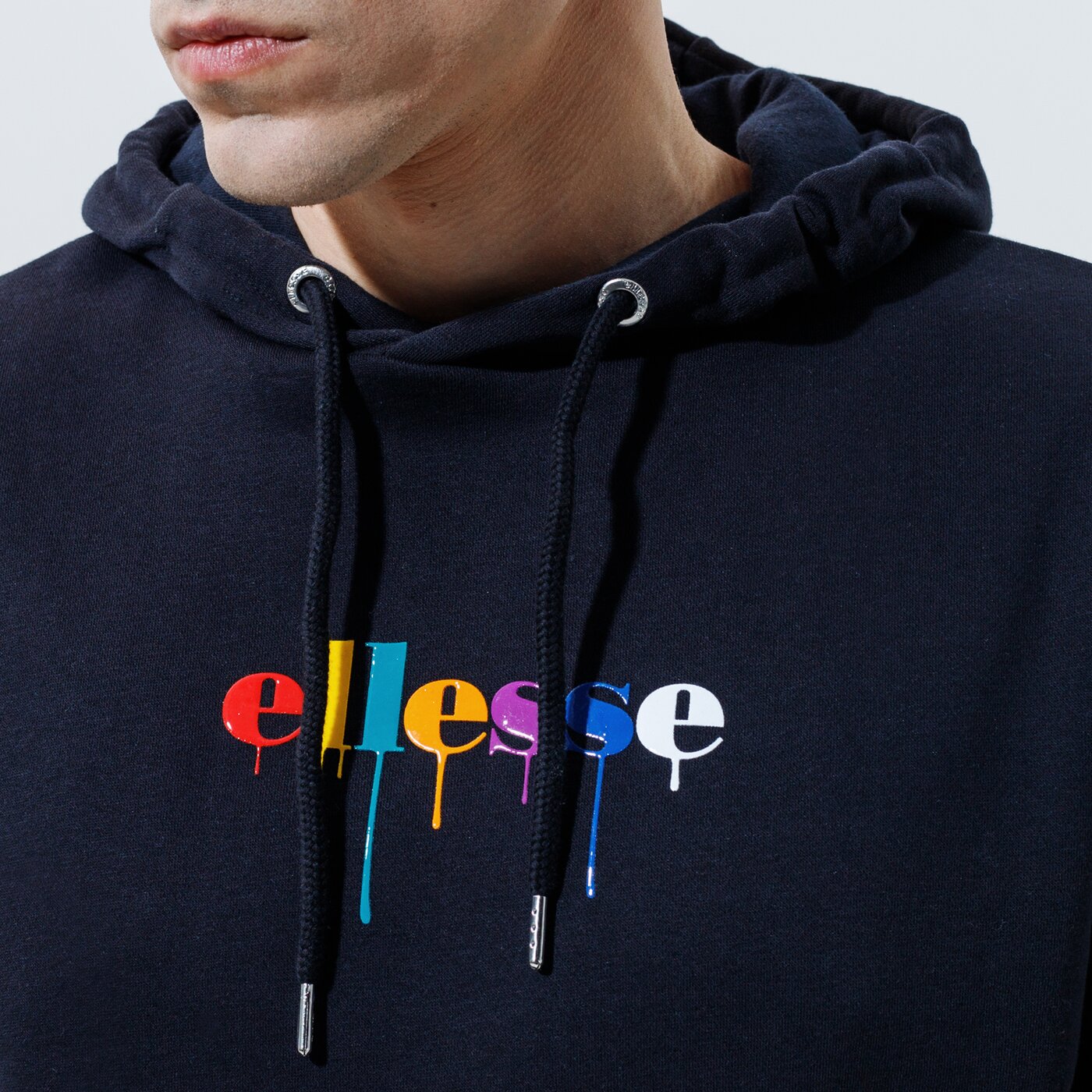 Мъжки суичър ELLESSE СУИТЧЪР С КАЧУЛКА BAZ OH HOODY BLK shi12362011 цвят черен