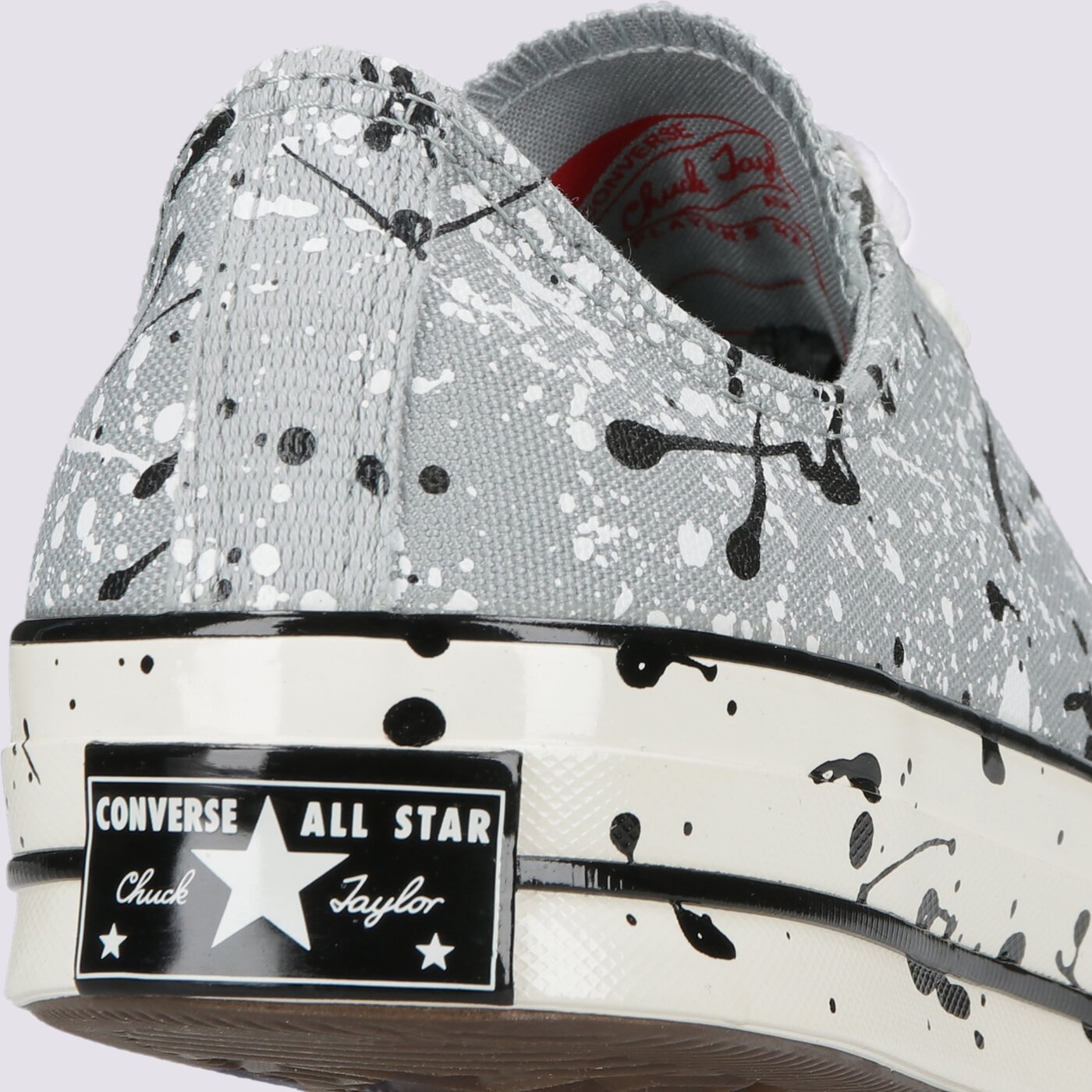 Мъжки маратонки CONVERSE CHUCK 70 PAINT SPLATTER a01172c цвят сив