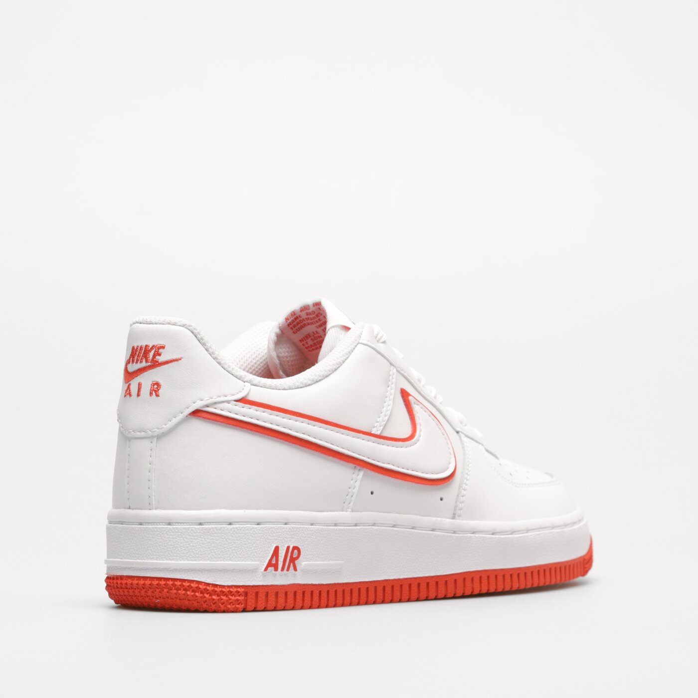 Детски маратонки NIKE AIR FORCE 1 dv7762-101 цвят бял