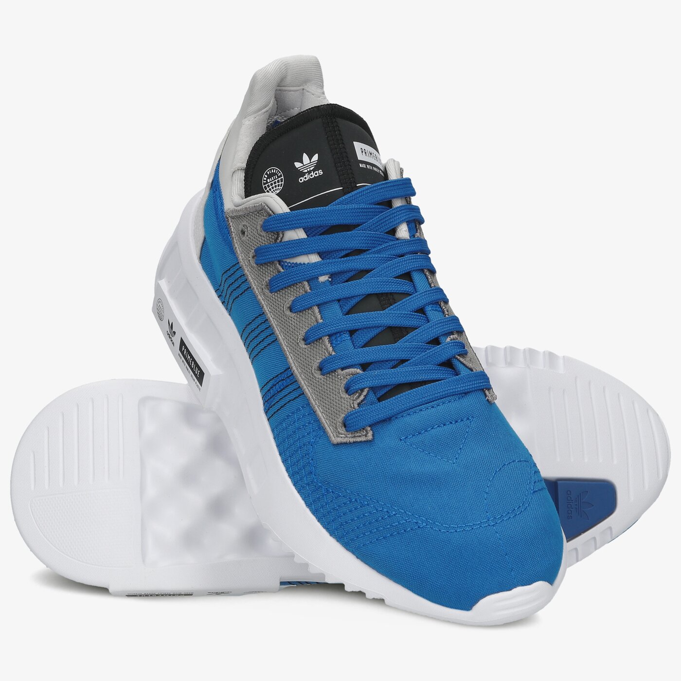 Мъжки маратонки ADIDAS EARTH RUNNER PRIMEBLUE fz4690 цвят син
