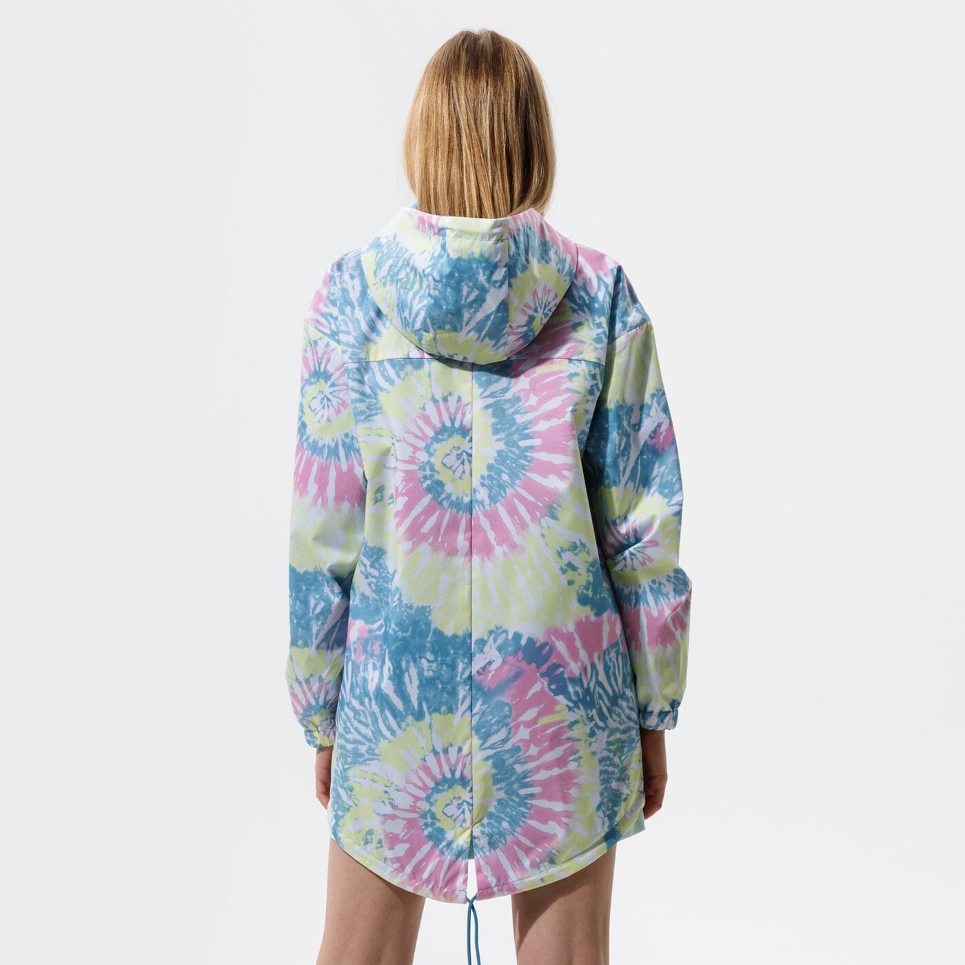 Дамско преходно яке VANS ЯКЕ WM MERCY REVERSIBLE PARKA ORCHID vn0a34fm0fs1 цвят многоцветен