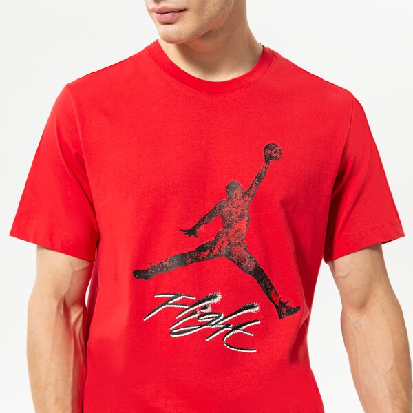 Мъжка тениска JORDAN ТЕНИСКА M J ESS JUMPMAN SS CREW dq7376-612 цвят бордо