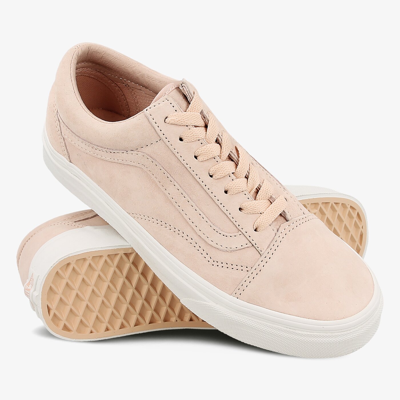 Дамски маратонки VANS UA OLD SKOOL vn0a38g1nzm цвят розов