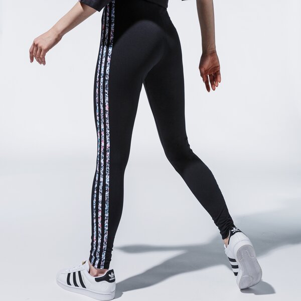 Дамски панталони ADIDAS КЛИН MID RISE TIGHT gn3117 цвят черен