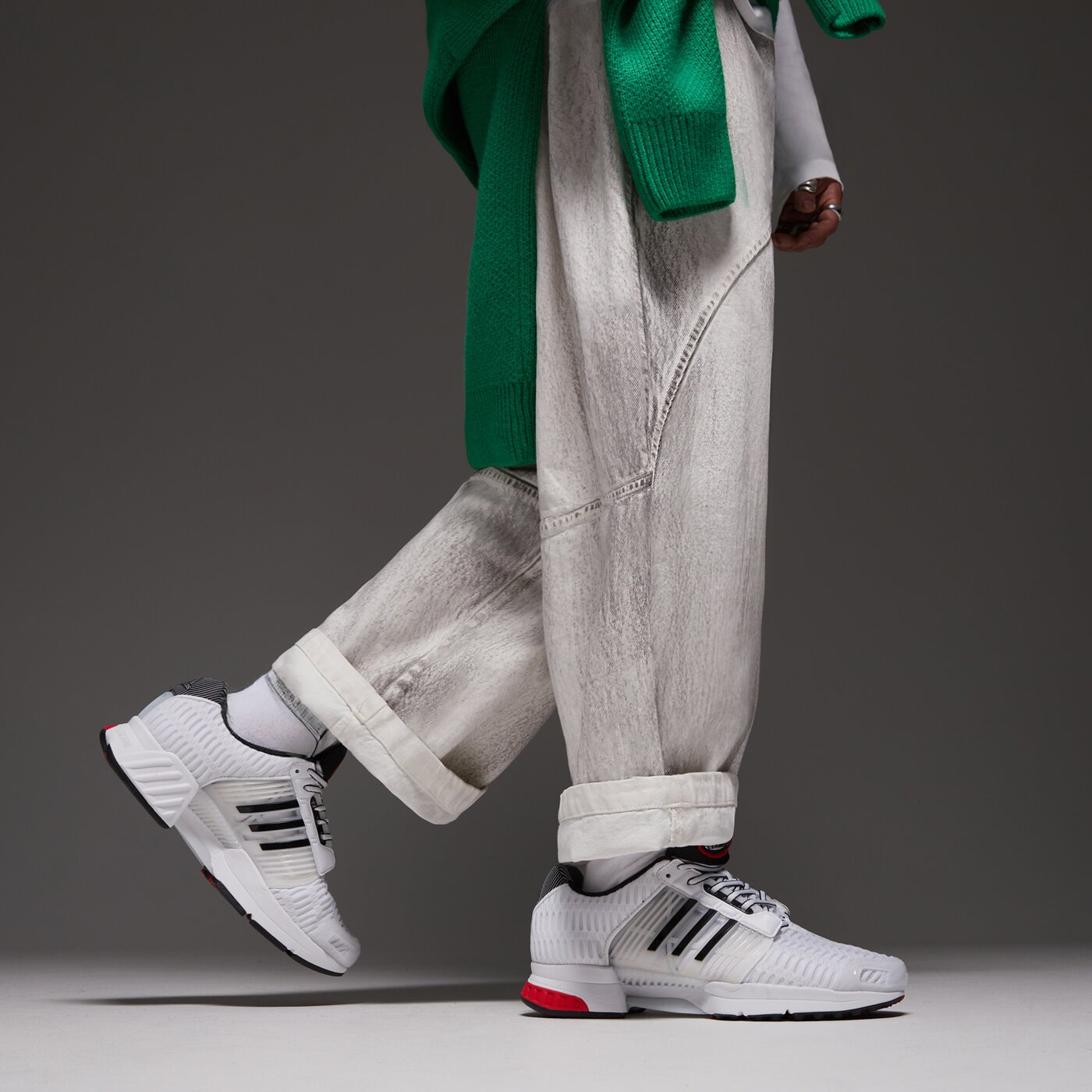 Мъжки маратонки ADIDAS CLIMACOOL  if6849 цвят бял