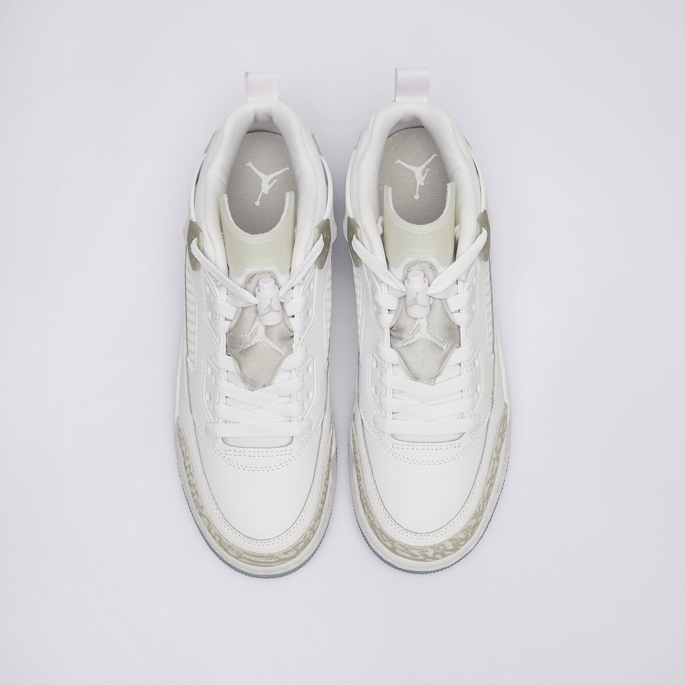 Детски маратонки JORDAN SPIZIKE LOW  fq3950-103 цвят бял