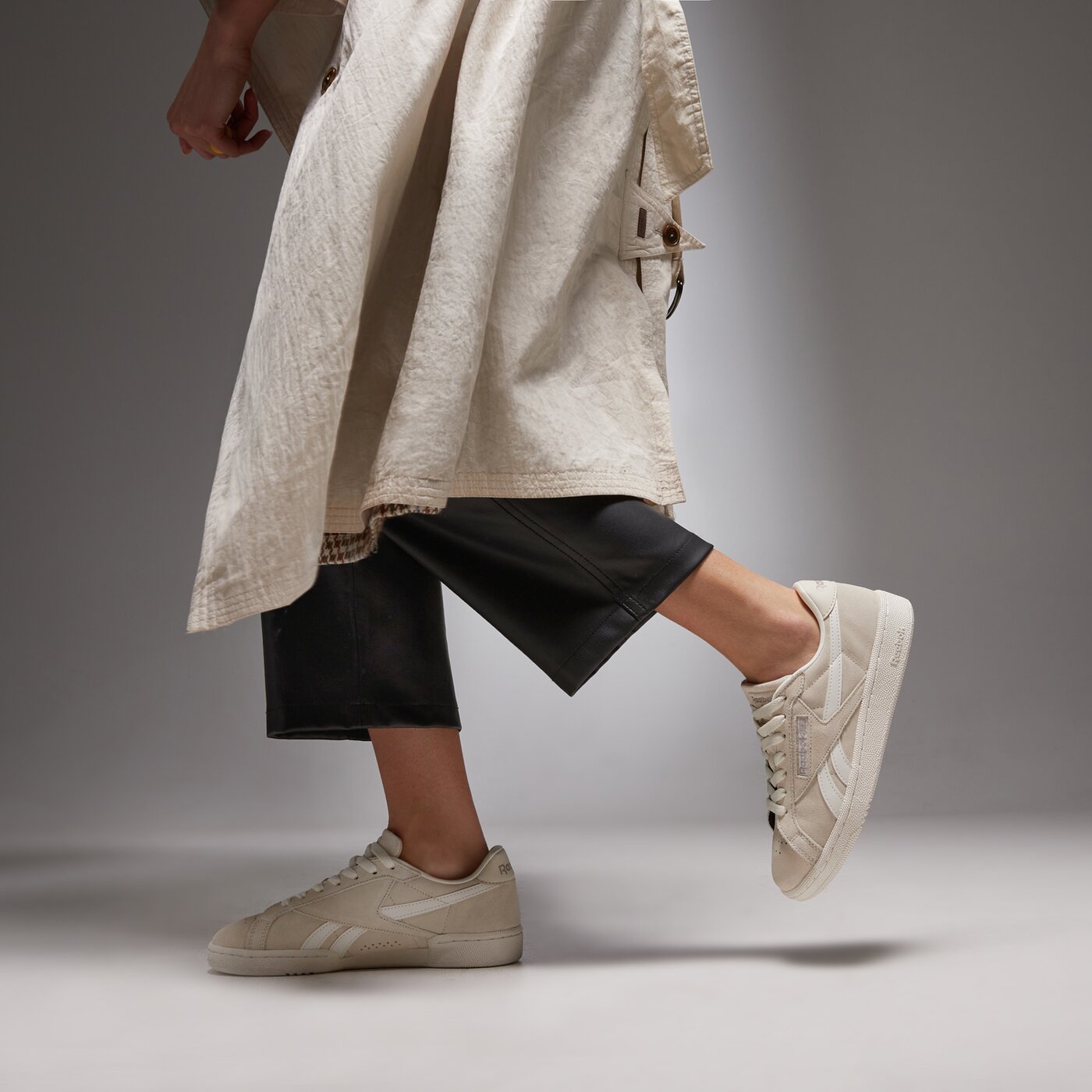 Дамски маратонки REEBOK CLUB C GROUNDS UK 100220809 цвят бял