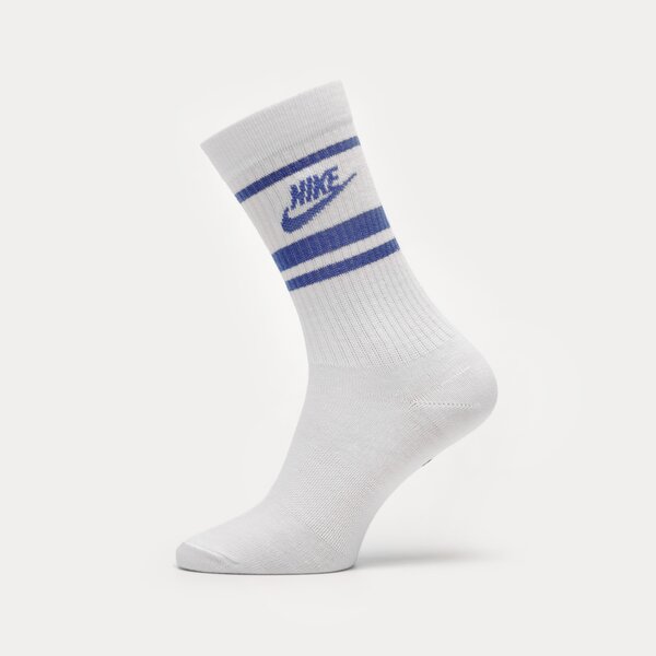 Дамски чорапи NIKE ESSENTIAL STRIPE SOCKS (3 PACKS)  dx5089-105 цвят бял