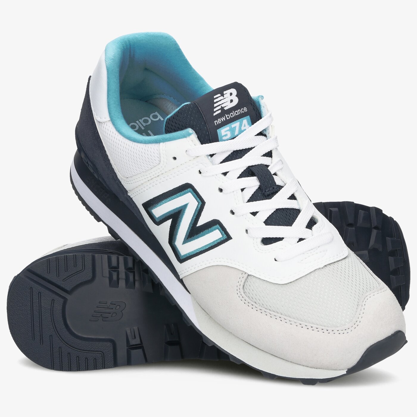 Мъжки маратонки NEW BALANCE ML574UPN ml574upn цвят бял