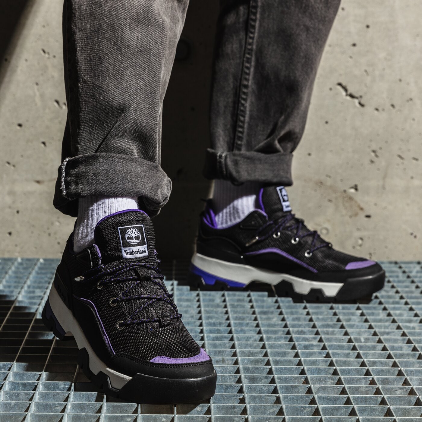 Дамски маратонки TIMBERLAND EURO SWIFT F/L LOW tb0a2g960011 цвят черен