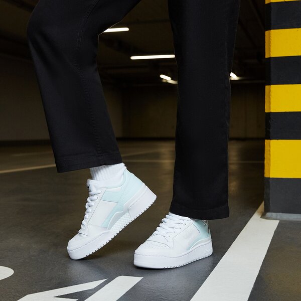 Дамски маратонки ADIDAS FORUM BOLD W gy6985 цвят бял