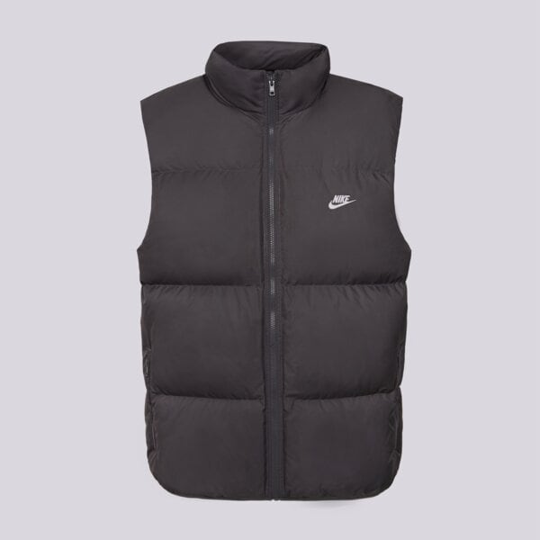  NIKE ЕЛЕК M SF CLUB PUFFER VEST 550 ib2977-068 цвят сив