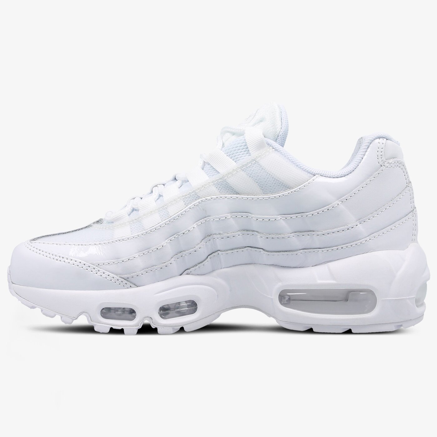 Дамски маратонки NIKE WMNS AIR MAX 95 307960-108 цвят бял
