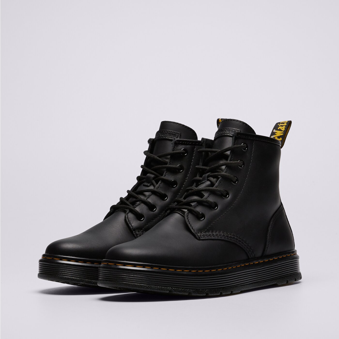 Мъжки боти DR.MARTENS BROOKLINE CHUKKA 6 EYE BOOT 41550001 цвят черен