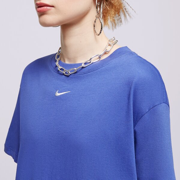Дамска тениска NIKE ТЕНИСКА ESS BF T LAPIS dn5697-430 цвят тъмносин