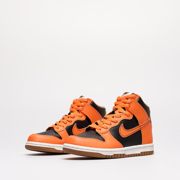 Детски маратонки NIKE DUNK HIGH  db2179-004 цвят оранжев