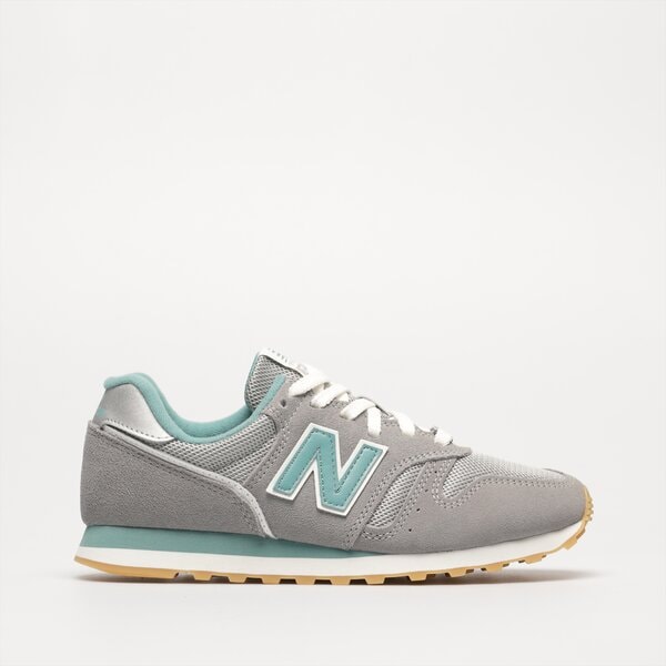 Дамски маратонки NEW BALANCE 373 wl373od2 цвят сив