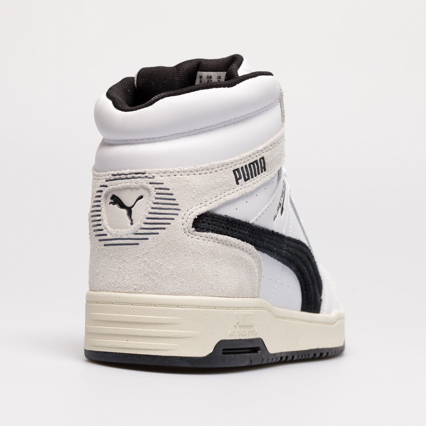 Мъжки маратонки PUMA PUMA SLIPSTREAM MID HERITAGE 386545-03 цвят бял
