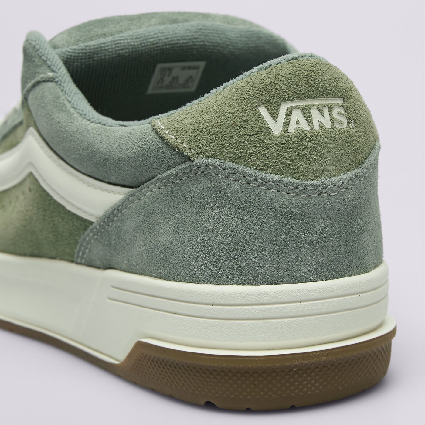 Мъжки маратонки VANS HYLANE vn000d1jg2t1 цвят зелен