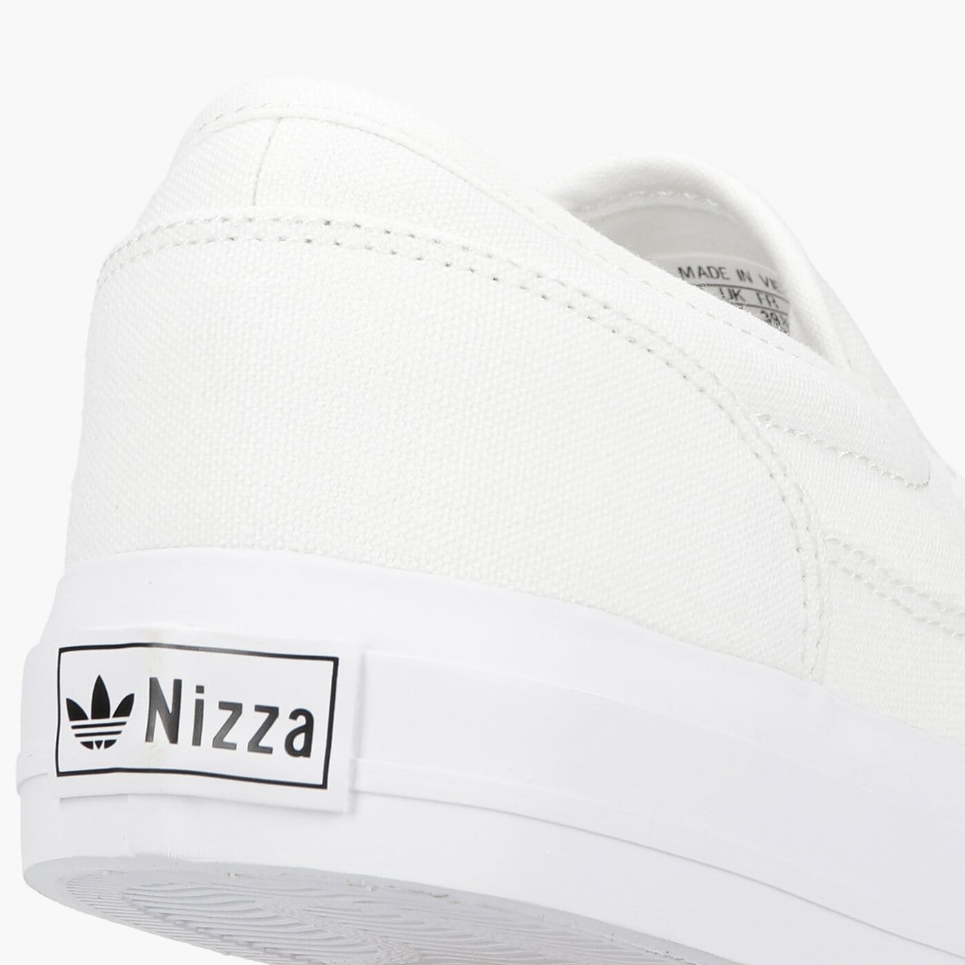 Дамски маратонки ADIDAS NIZZA RF SLIP s23725 цвят бял