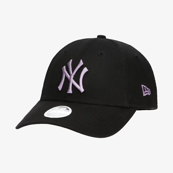 Дамска шапка с козирка NEW ERA ШАПКА WMNS ESS 940 NYY BLK NEW YORK YANKEES BLKPNO 60240300 цвят черен