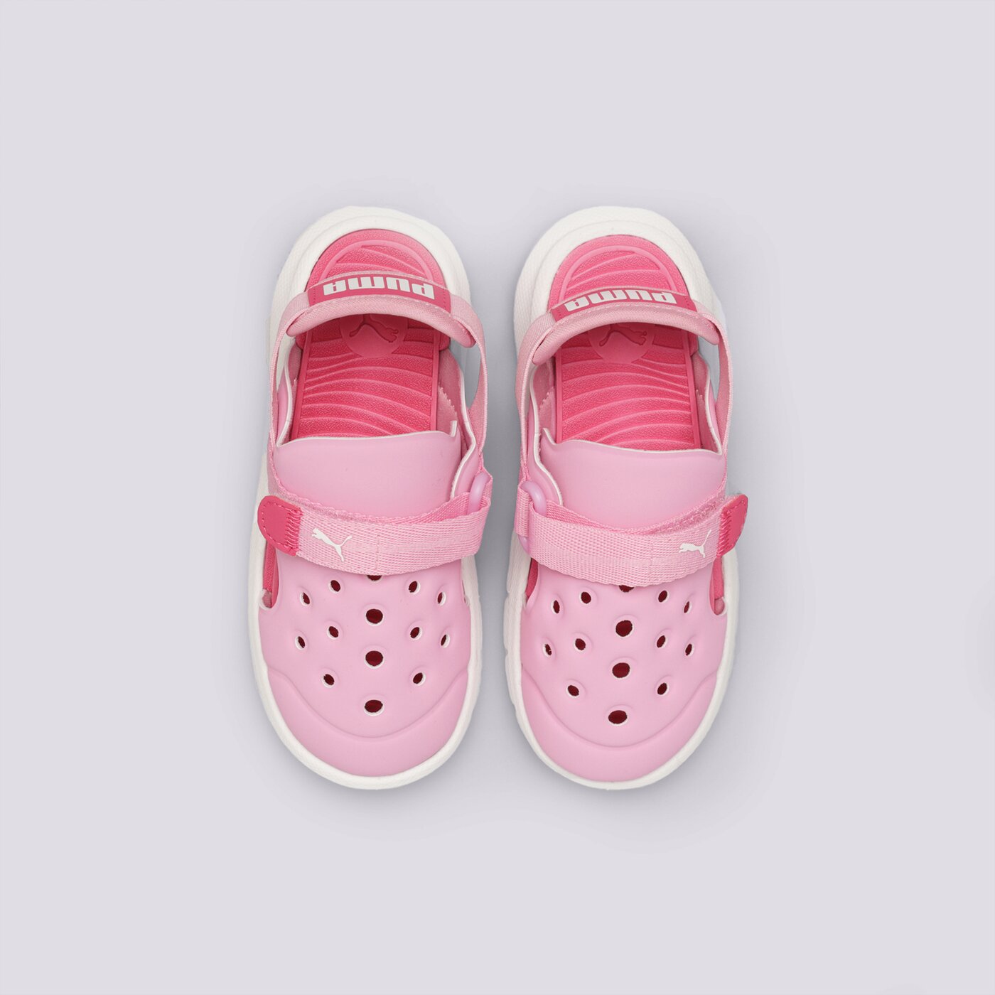 Детски чехли и сандали PUMA EVOLVE SANDAL AC INF  38914804 цвят розов