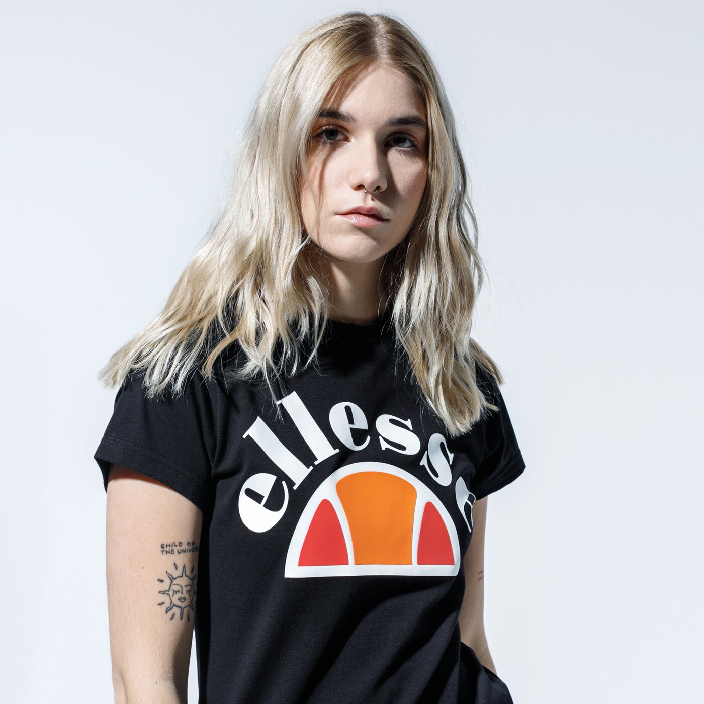 Дамска тениска ELLESSE ТЕНИСКА CINE sge09978black цвят черен