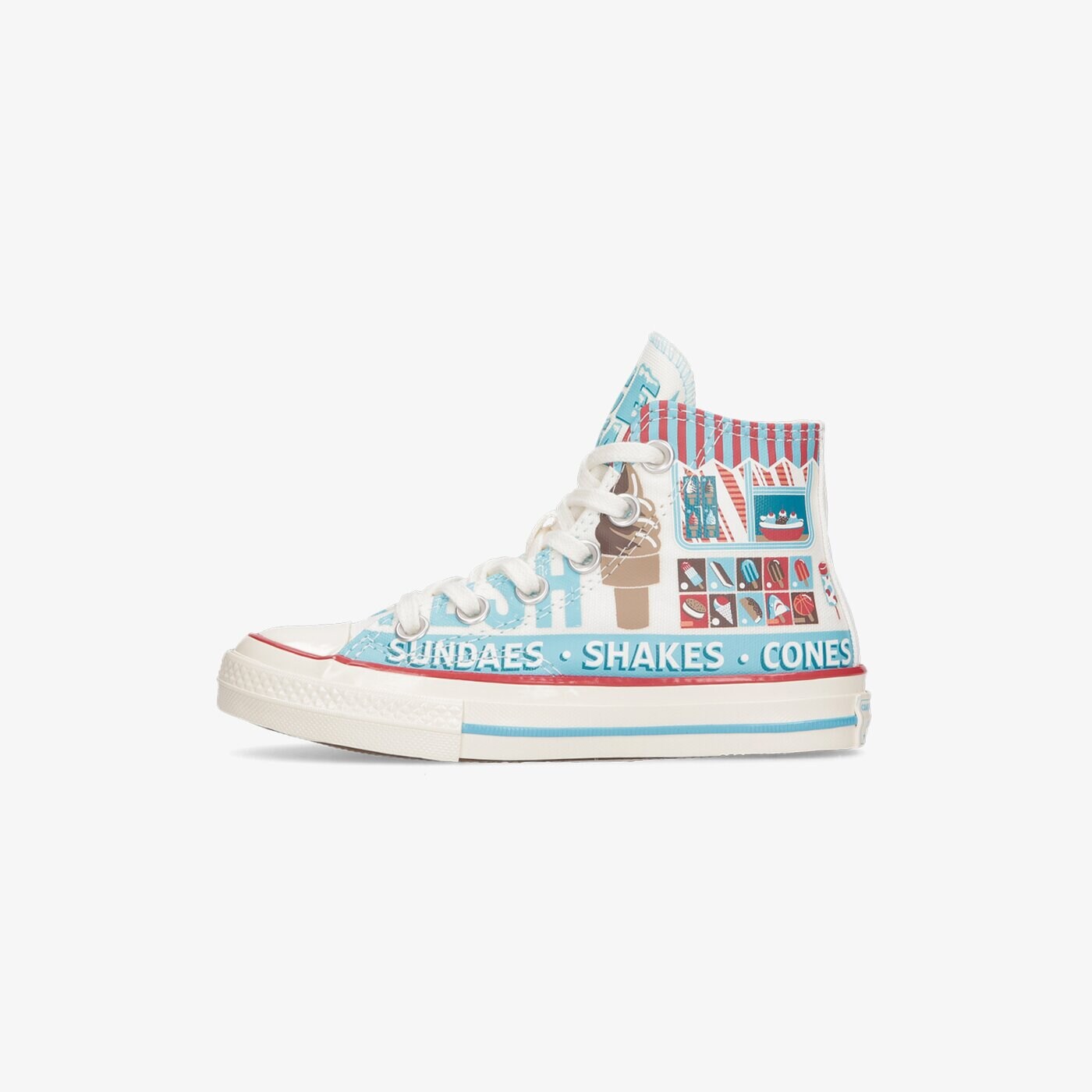 Детски маратонки CONVERSE CHUCK 70 a00395c цвят бял