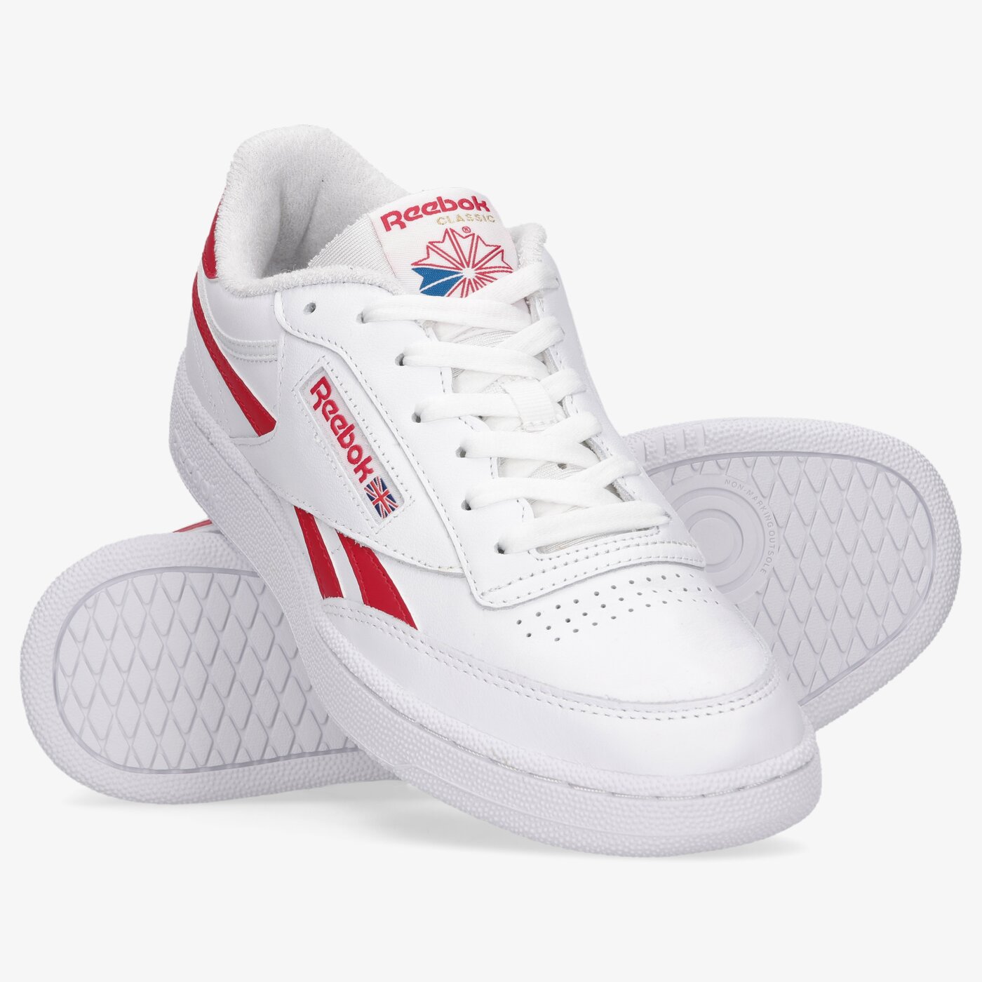 Мъжки маратонки REEBOK CLUB C REVENGE h04170 цвят бял