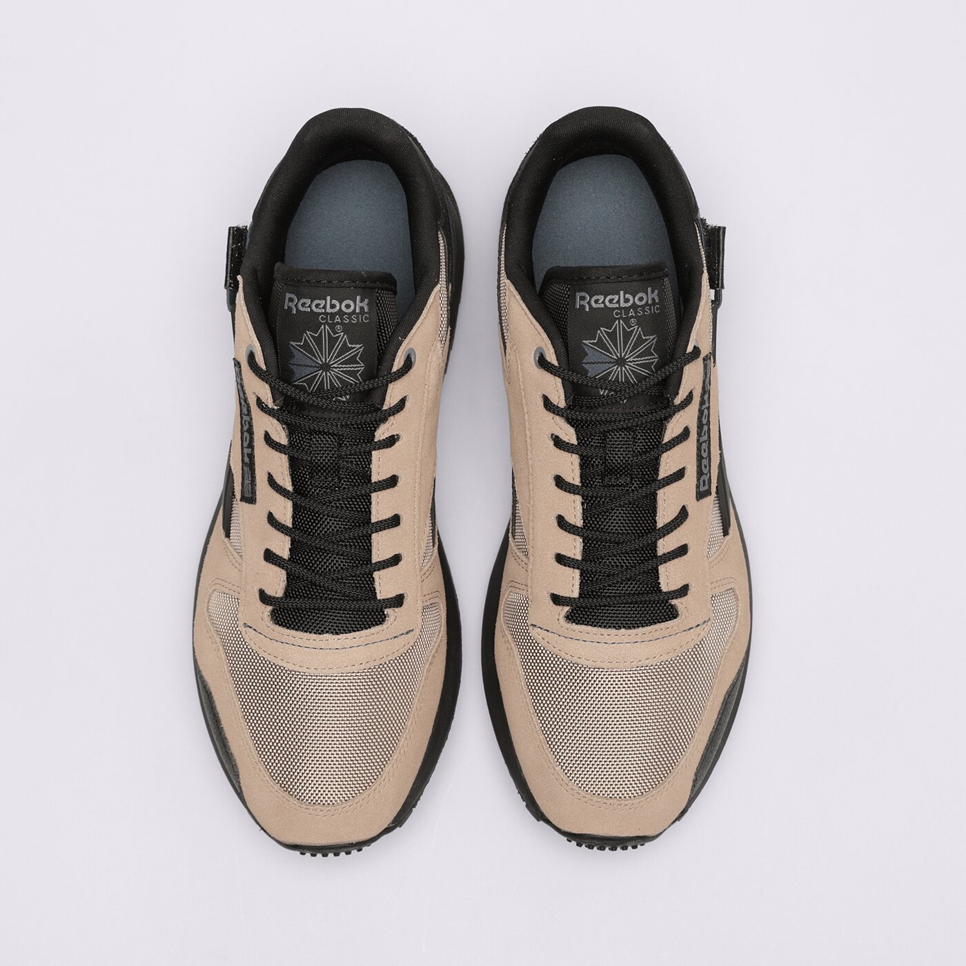 Мъжки маратонки REEBOK CLASSIC LEATHER 100025108 цвят кафяв