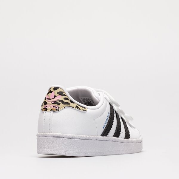 Детски маратонки ADIDAS SUPERSTAR CF C  gw4063 цвят бял