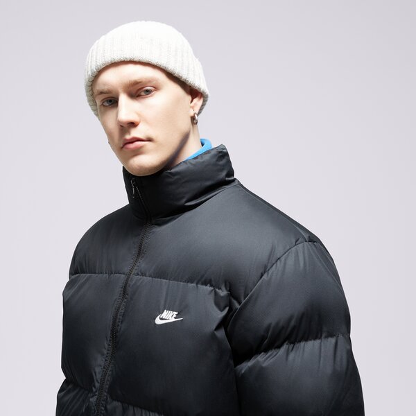 Мъжко зимно яке NIKE ЯКЕ M NK CLUB PUFFER fb7368-010 цвят черен