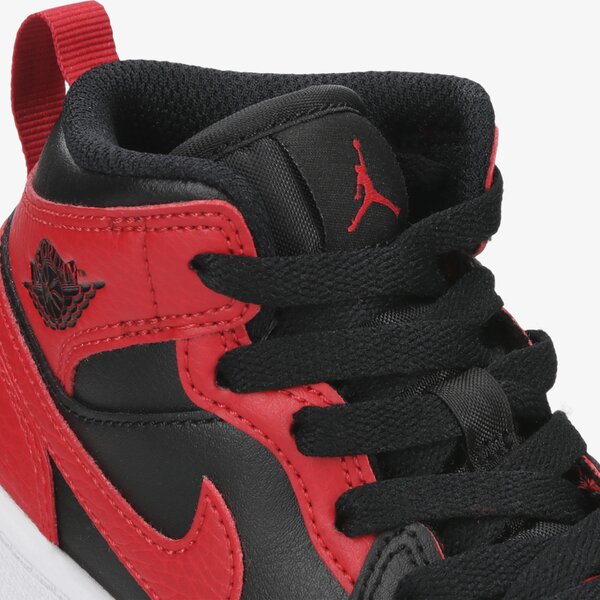 Детски маратонки JORDAN 1 MID  640734-074 цвят червен