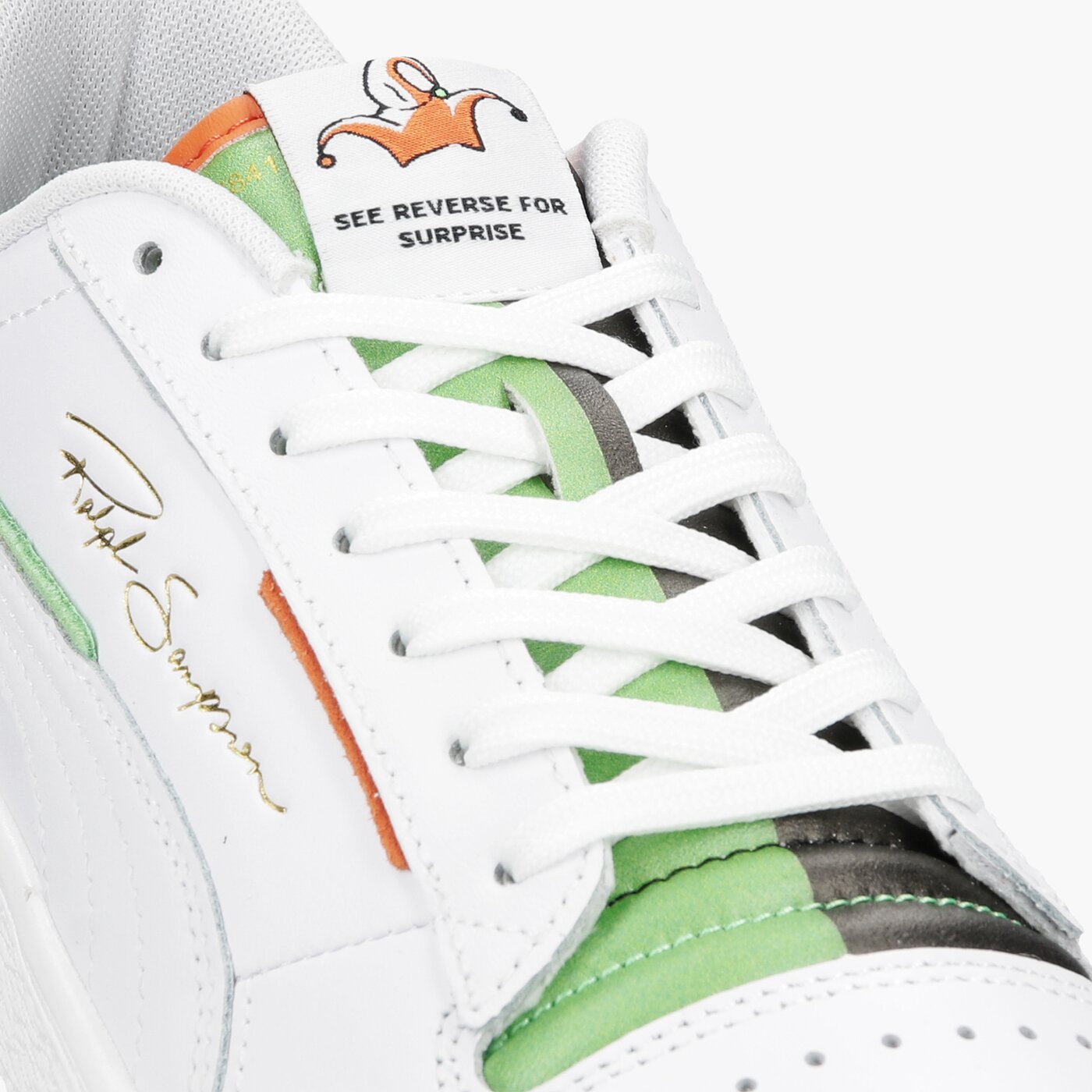 Мъжки маратонки PUMA RALPH SAMPSON LO JOKER 37492702 цвят бял