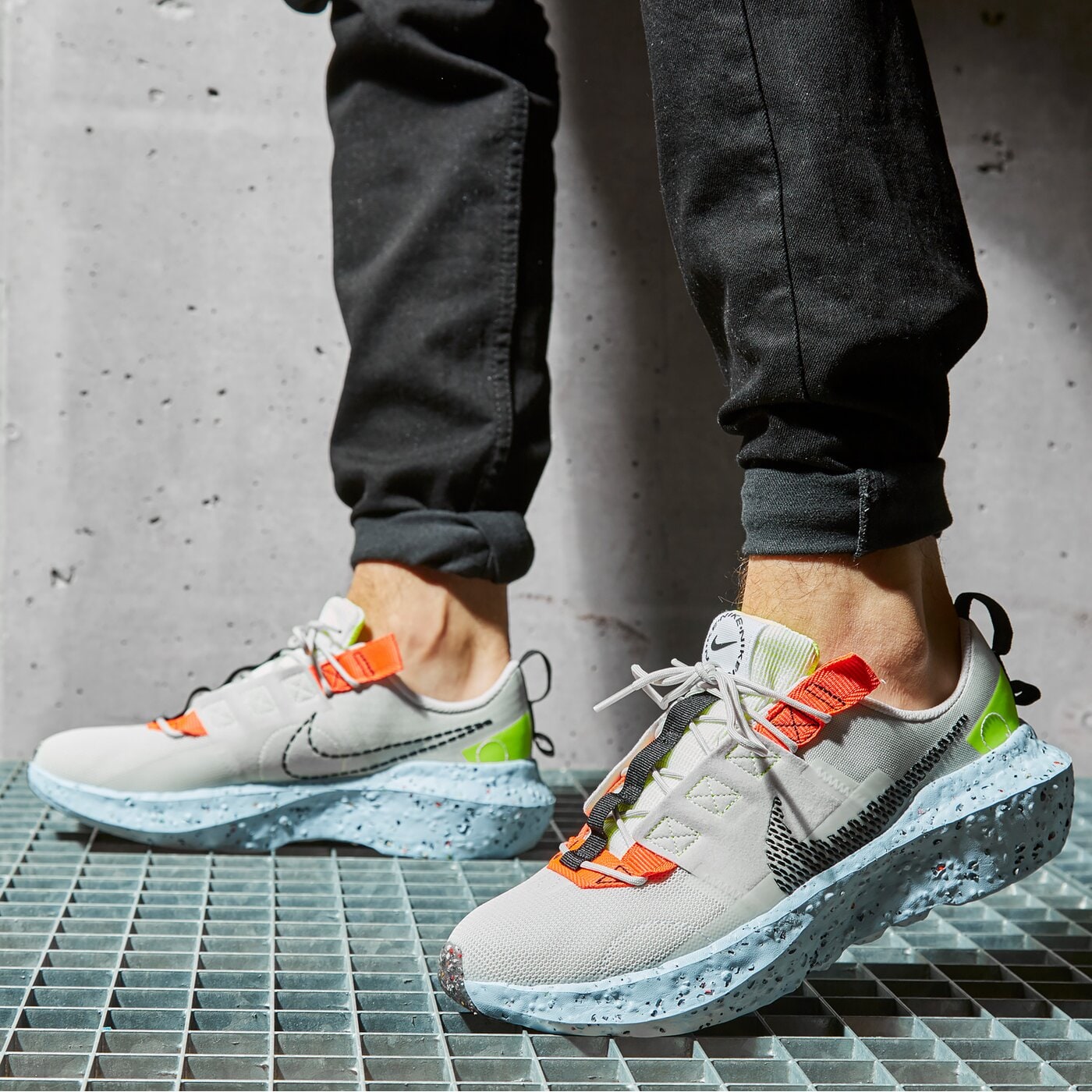 Мъжки маратонки NIKE CRATER IMPACT db2477-010 цвят жълт