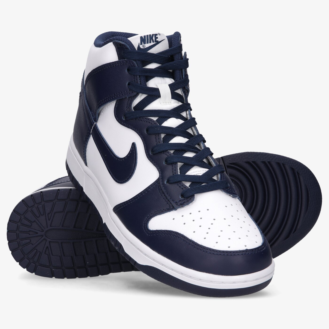 Мъжки маратонки NIKE DUNK HIGH RETRO dd1399-104 цвят бял
